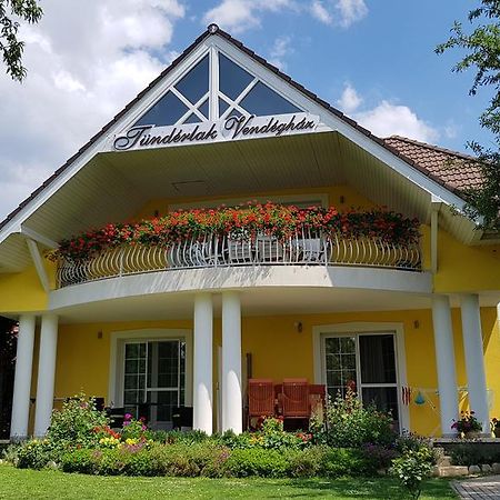 Tündérlak Vendégház Balatonfüred Dış mekan fotoğraf